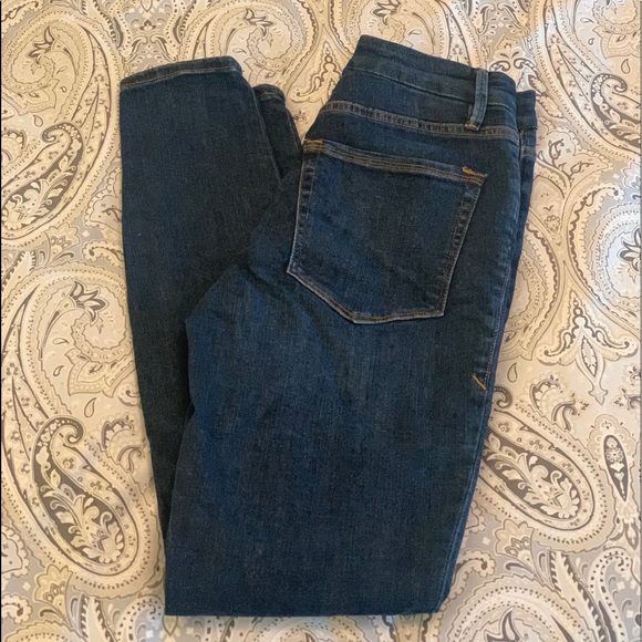 Good American Good Legs High Waisted Skinny Jeans - Picture 3 of 5